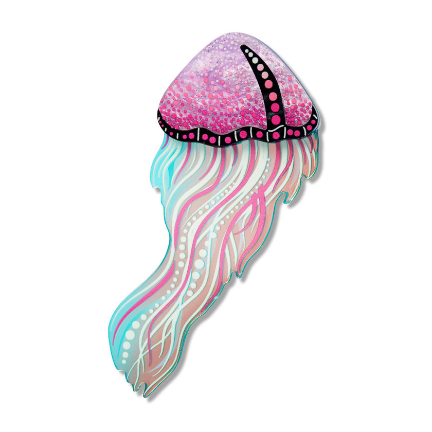 Wakarri (Jellyfish) Brooch by Erstwilder