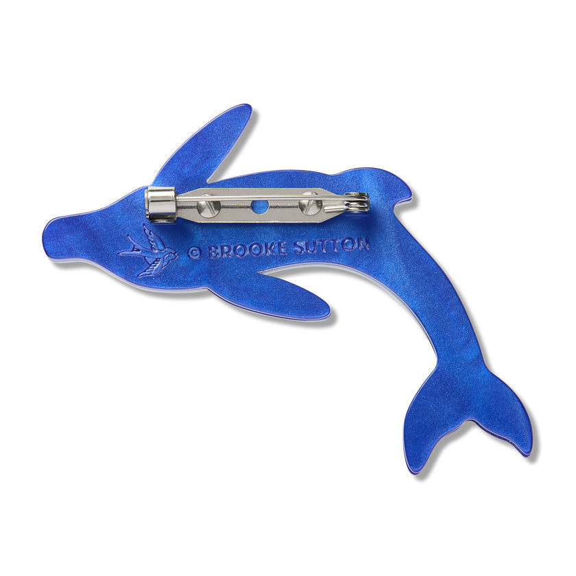 Yuan Thirrin (Whale) Brooch by Erstwilder