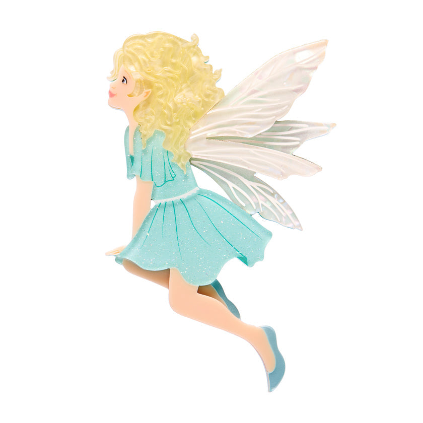 Silky the Fairy Brooch by Erstwilder