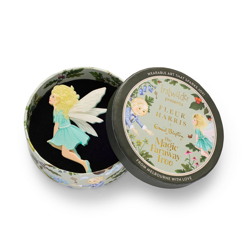 Silky the Fairy Brooch by Erstwilder