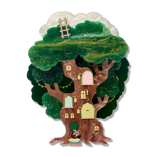 The Faraway Tree Brooch by Erstwilder