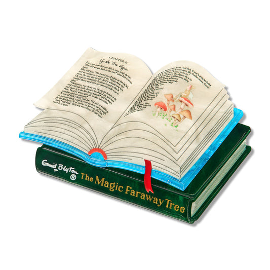 The Magic Faraway Tree Book Brooch by Erstwilder