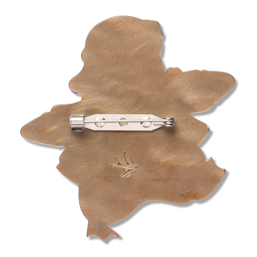 Captain Northwind Brooch by Erstwilder