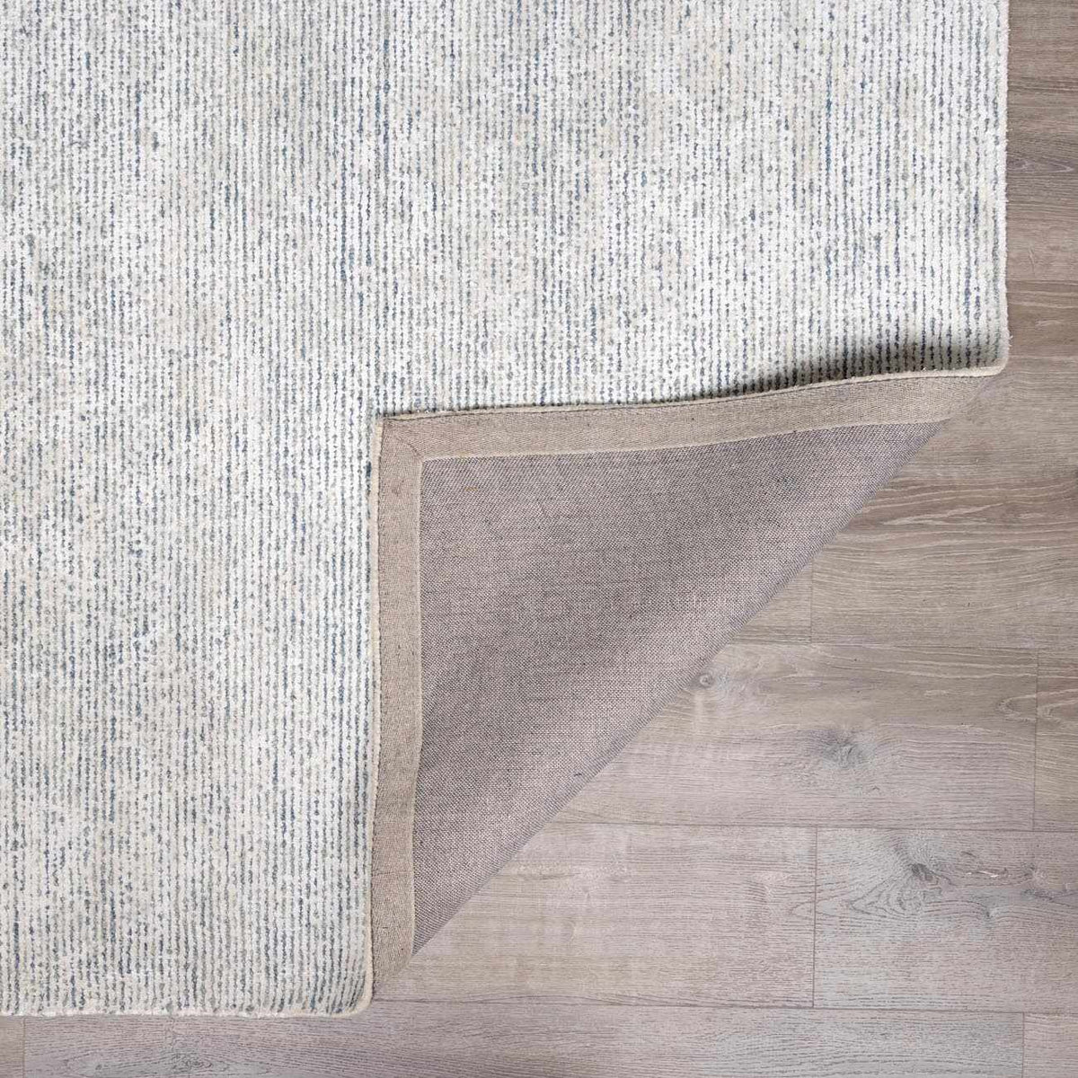 Orcas Hand Tufted Wool-Blend Rug - Slate
