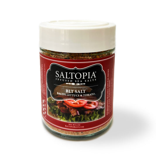a jar of seasoning with a white lid