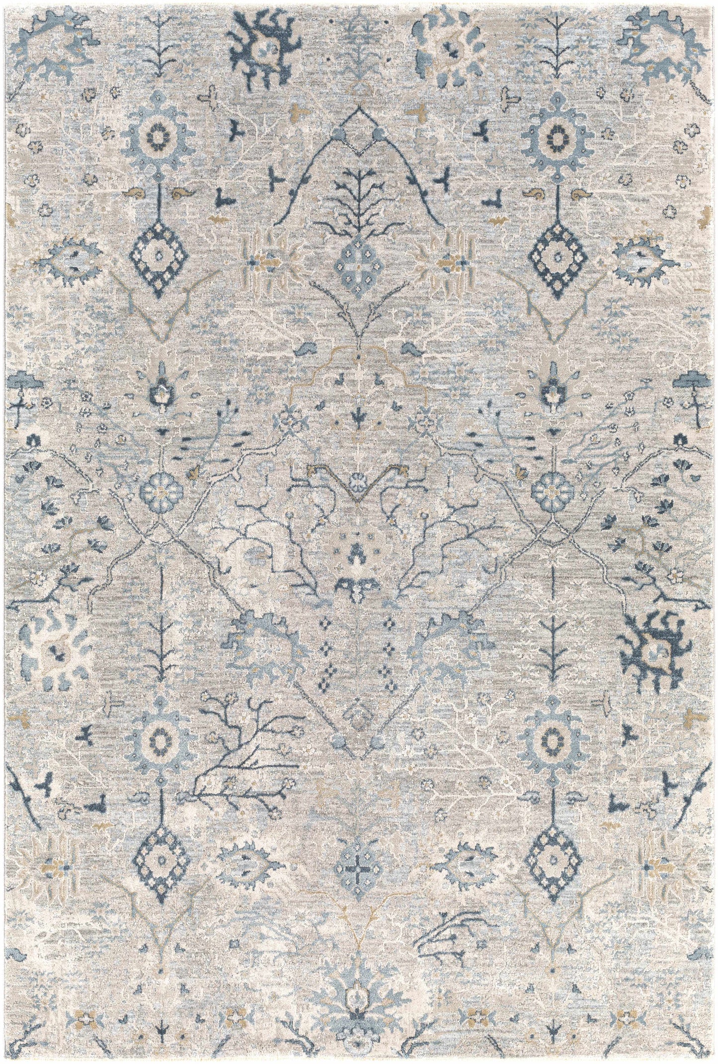 Barkisland Thick Luxe Oushak Rug