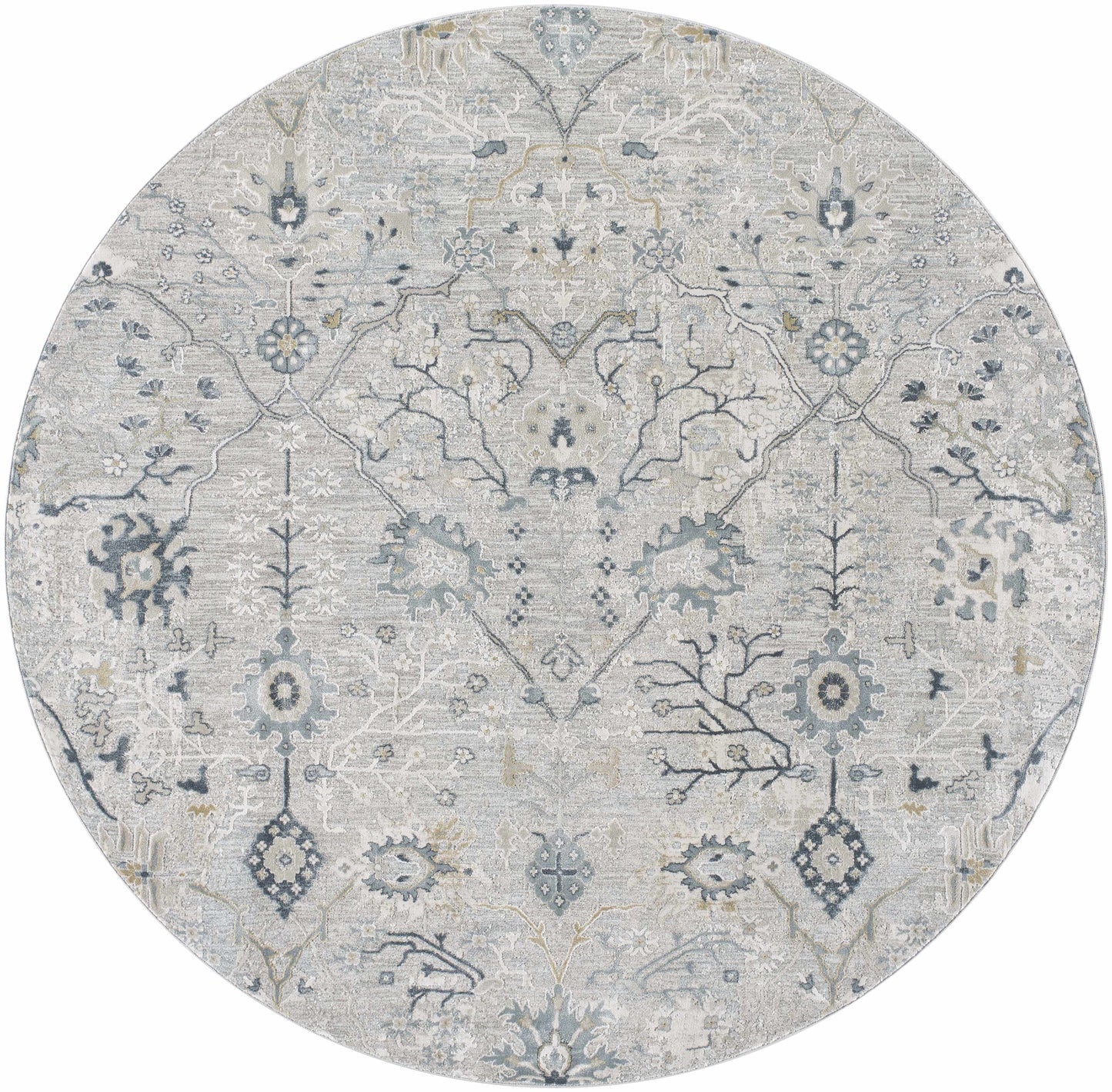 Barkisland Thick Luxe Oushak Rug