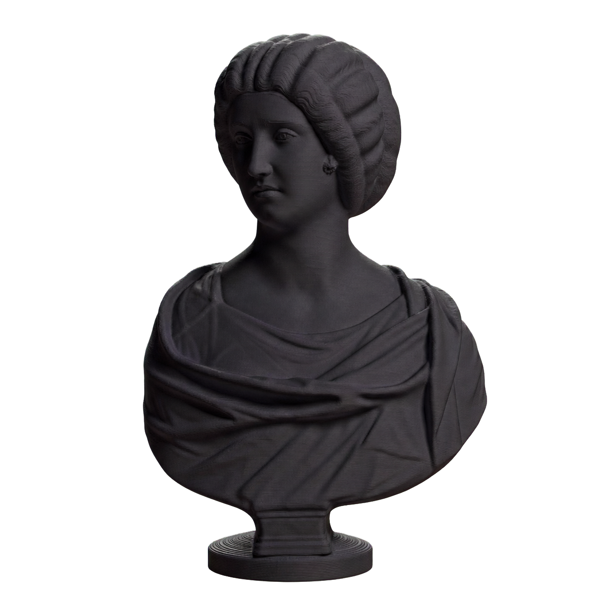 Marble Bust of a Roman Woman