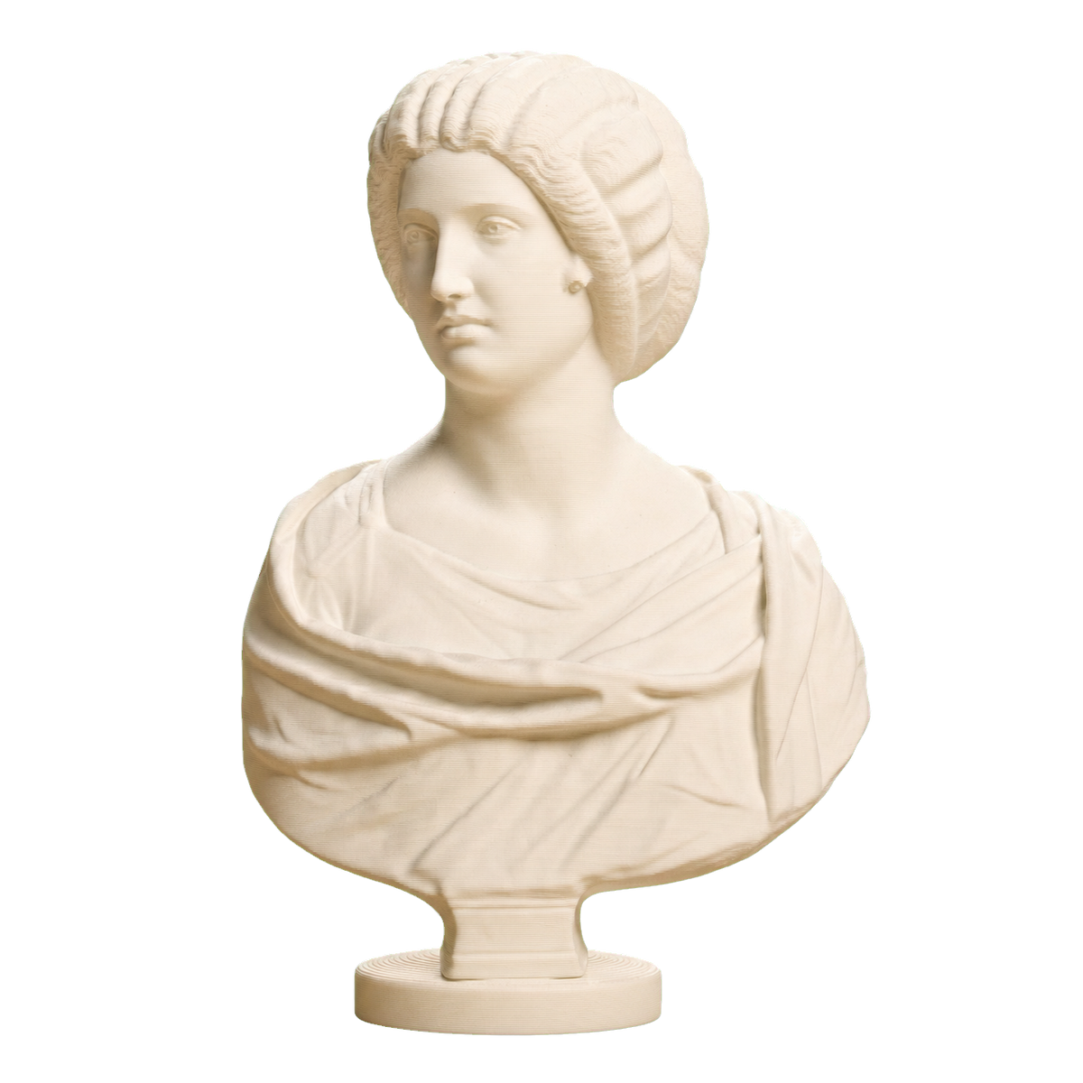 Marble Bust of a Roman Woman