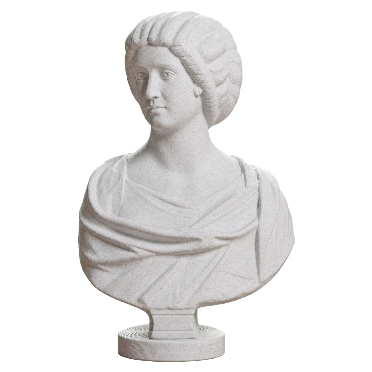Marble Bust of a Roman Woman