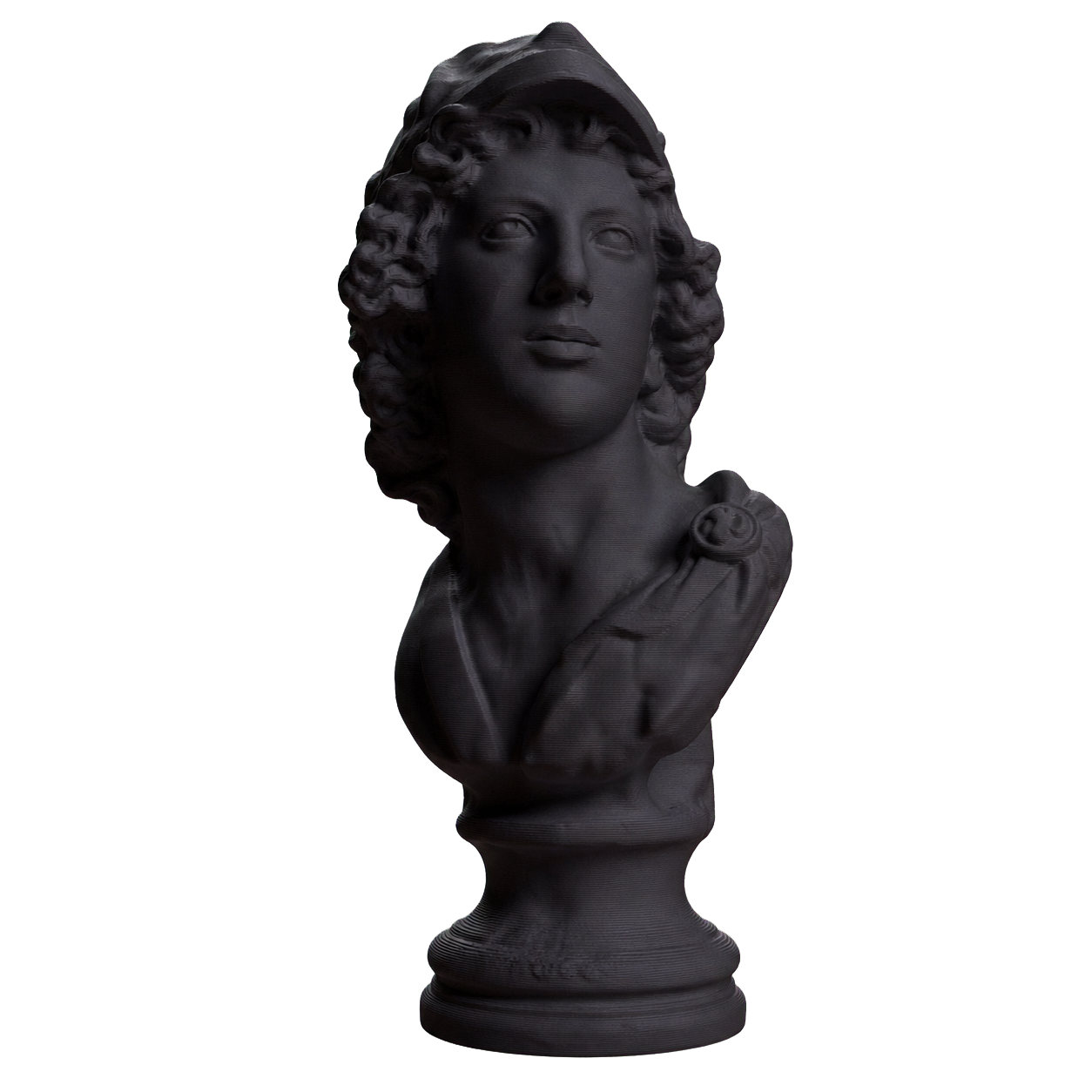 Bust of a God