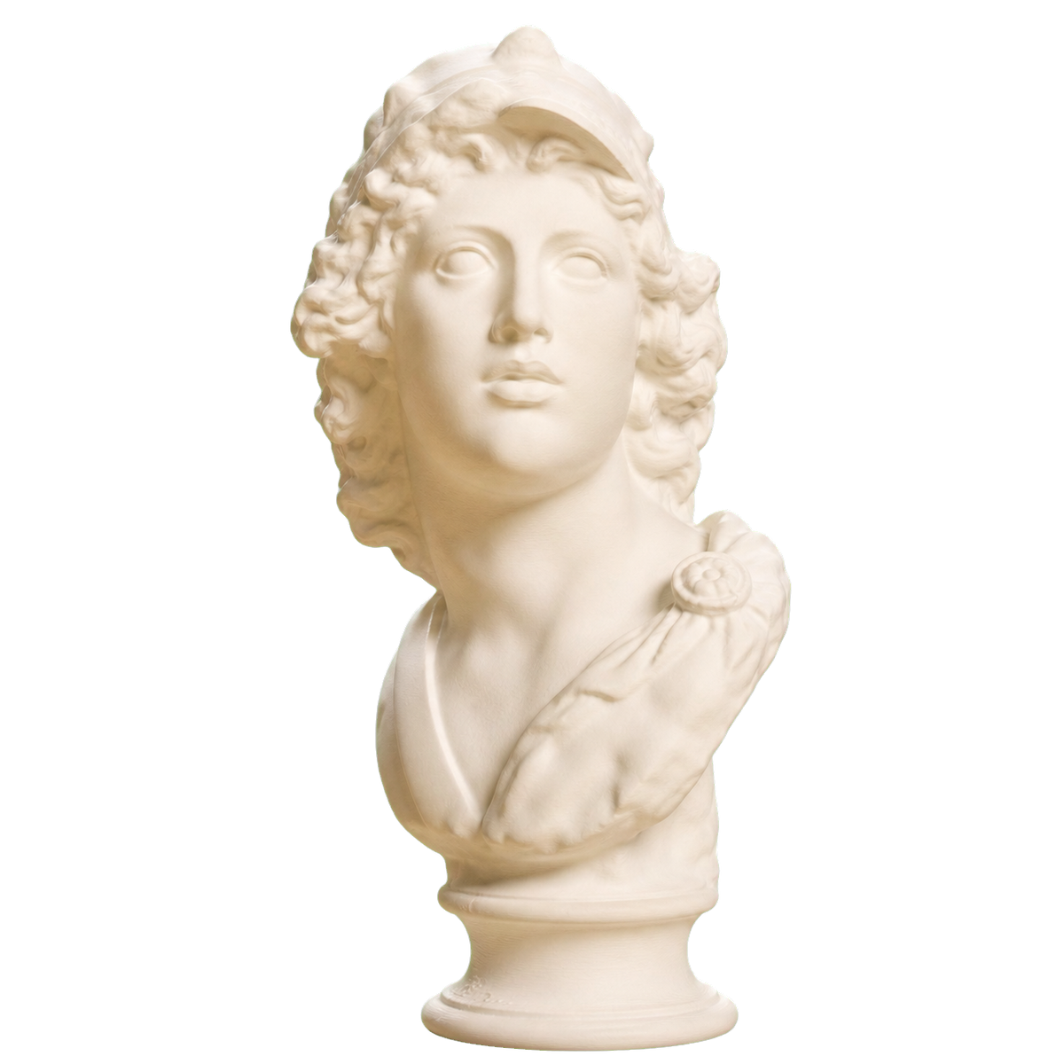 Bust of a God
