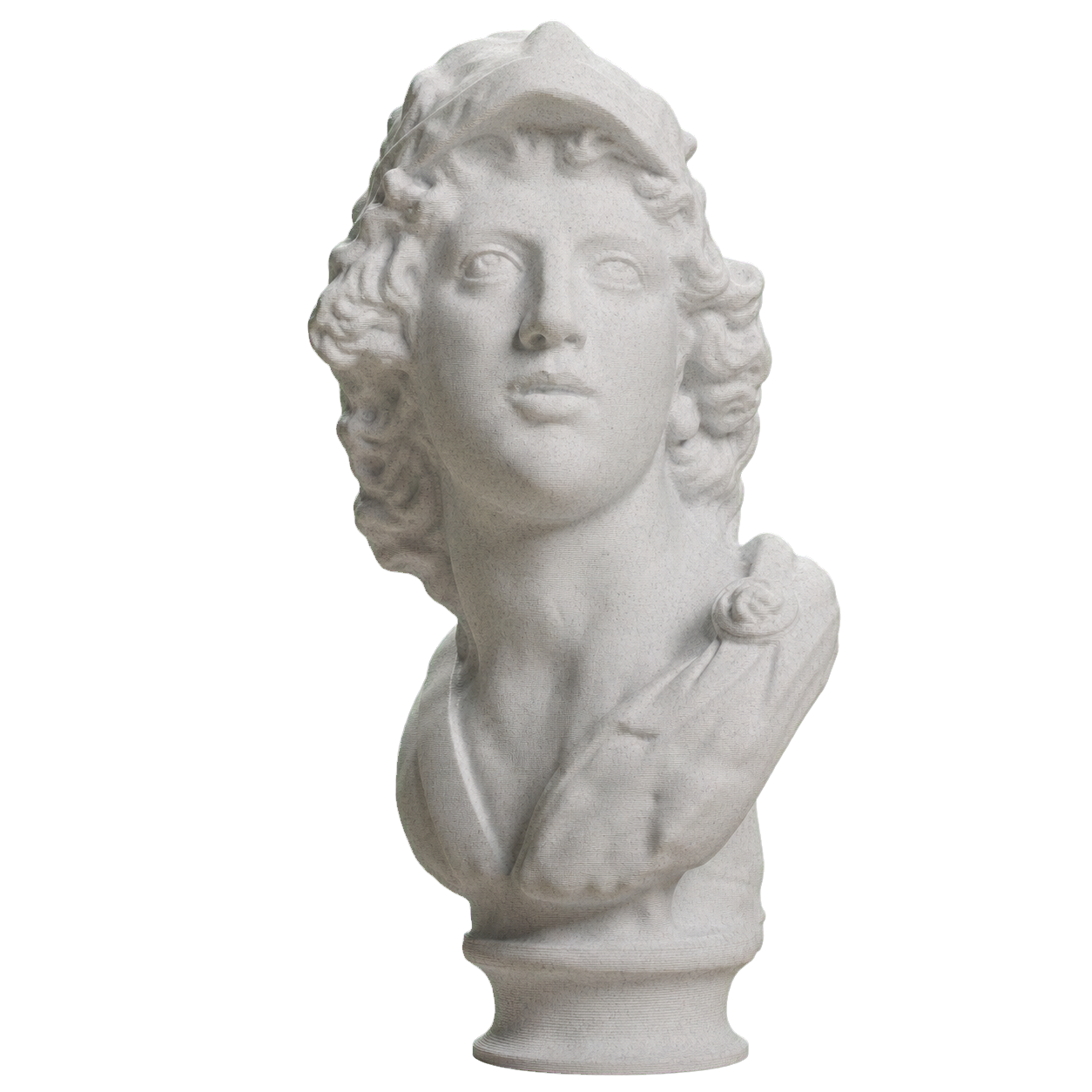 Bust of a God