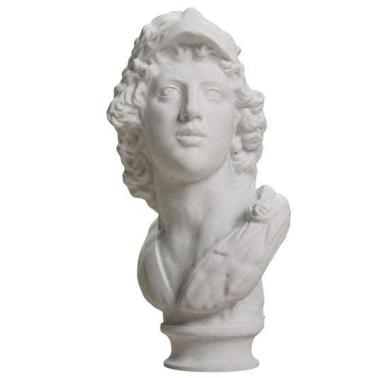 Bust of a God
