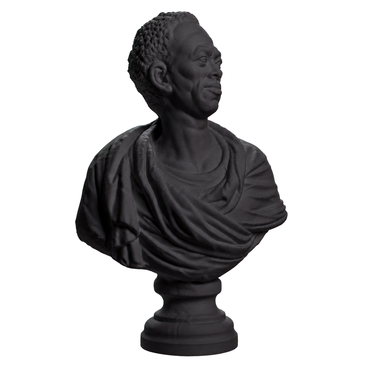 Bust of an African Man