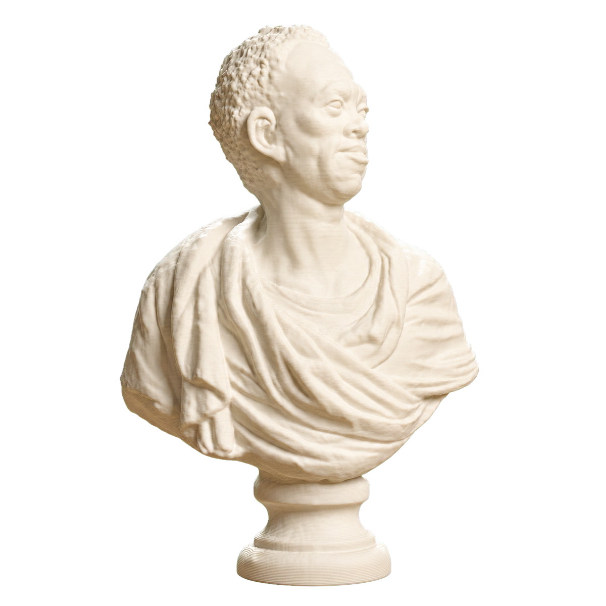 Bust of an African Man