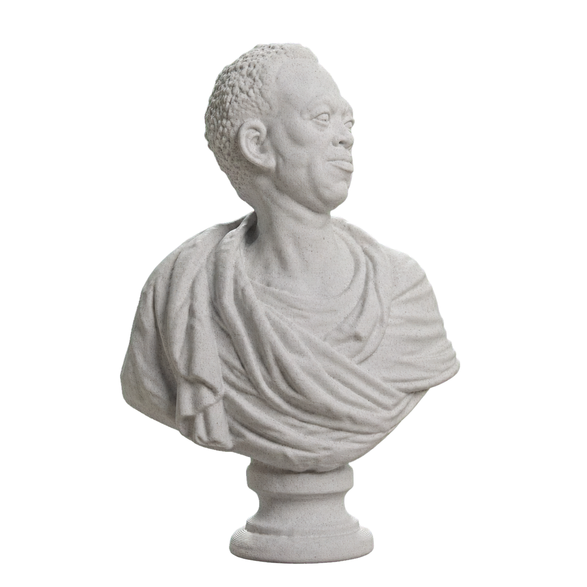 Bust of an African Man