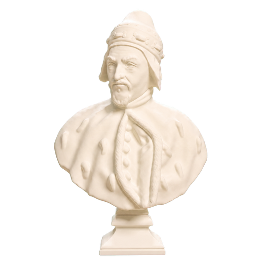 Bust of Francesco Molin, Doge of Venice