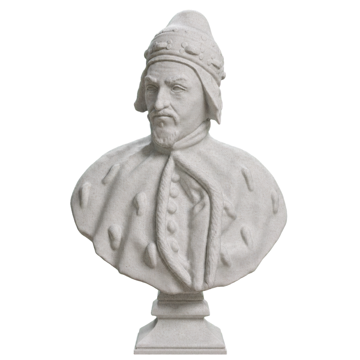 Bust of Francesco Molin, Doge of Venice