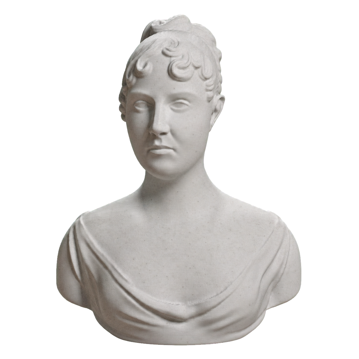 Portrait Bust of Catherine, Princess of Wurtenburg