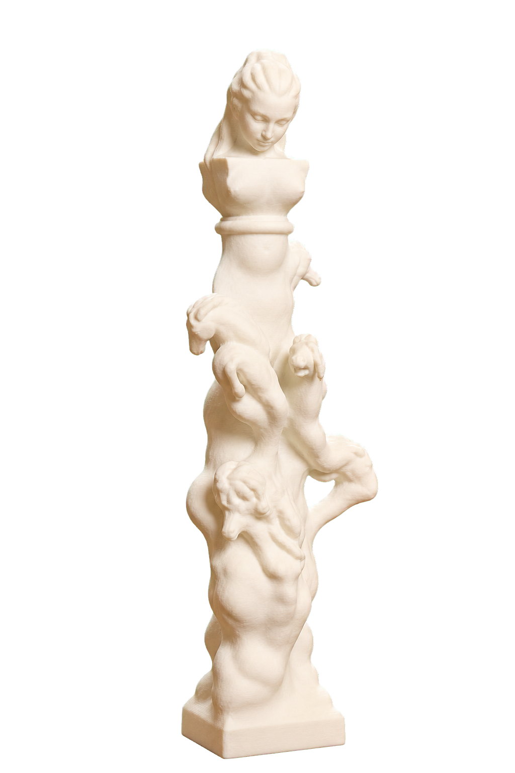 The Poet and the Contemplative Life (The Fenaille Column)