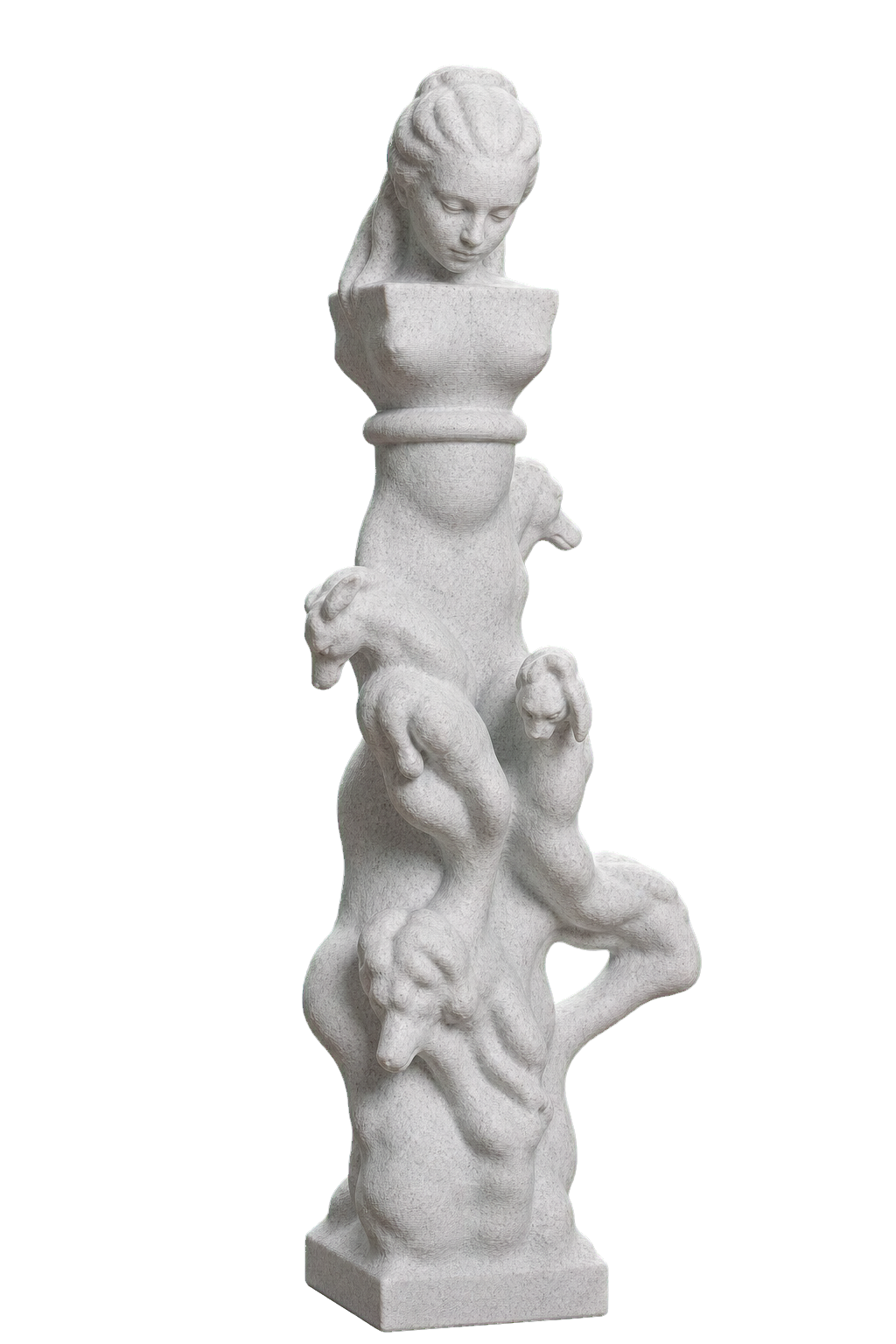The Poet and the Contemplative Life (The Fenaille Column)