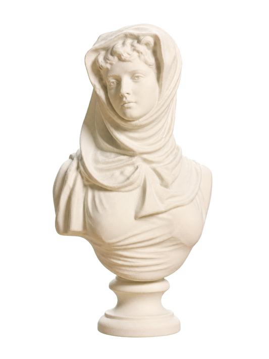 Fantasy Bust of a Veiled Woman (Marguerite Bellanger?)