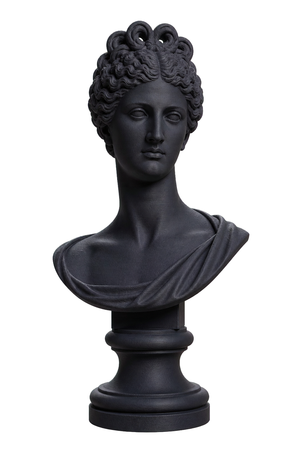 Portrait Bust of a Flavian Woman, The Fonseca Bust