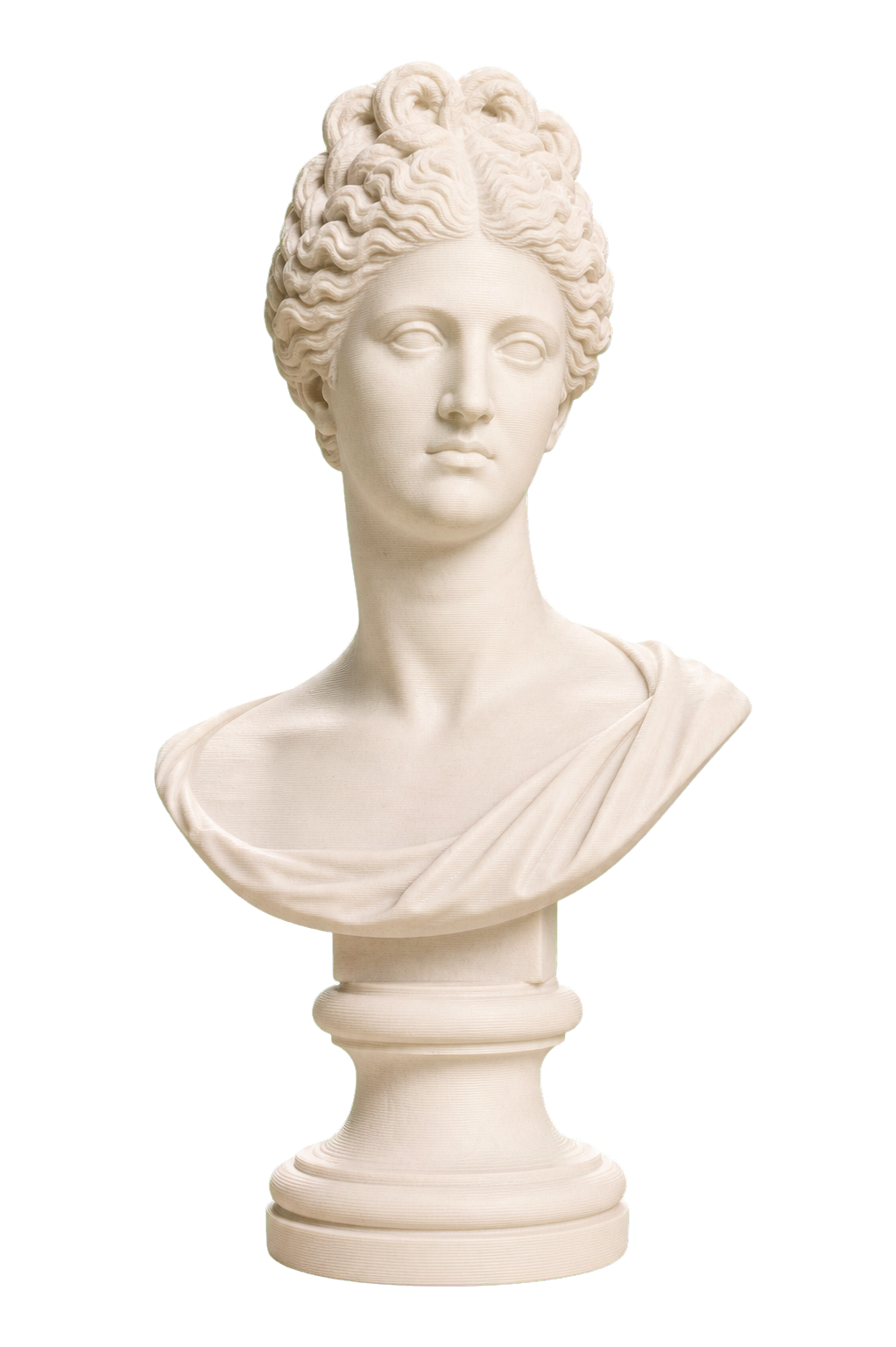 Portrait Bust of a Flavian Woman, The Fonseca Bust