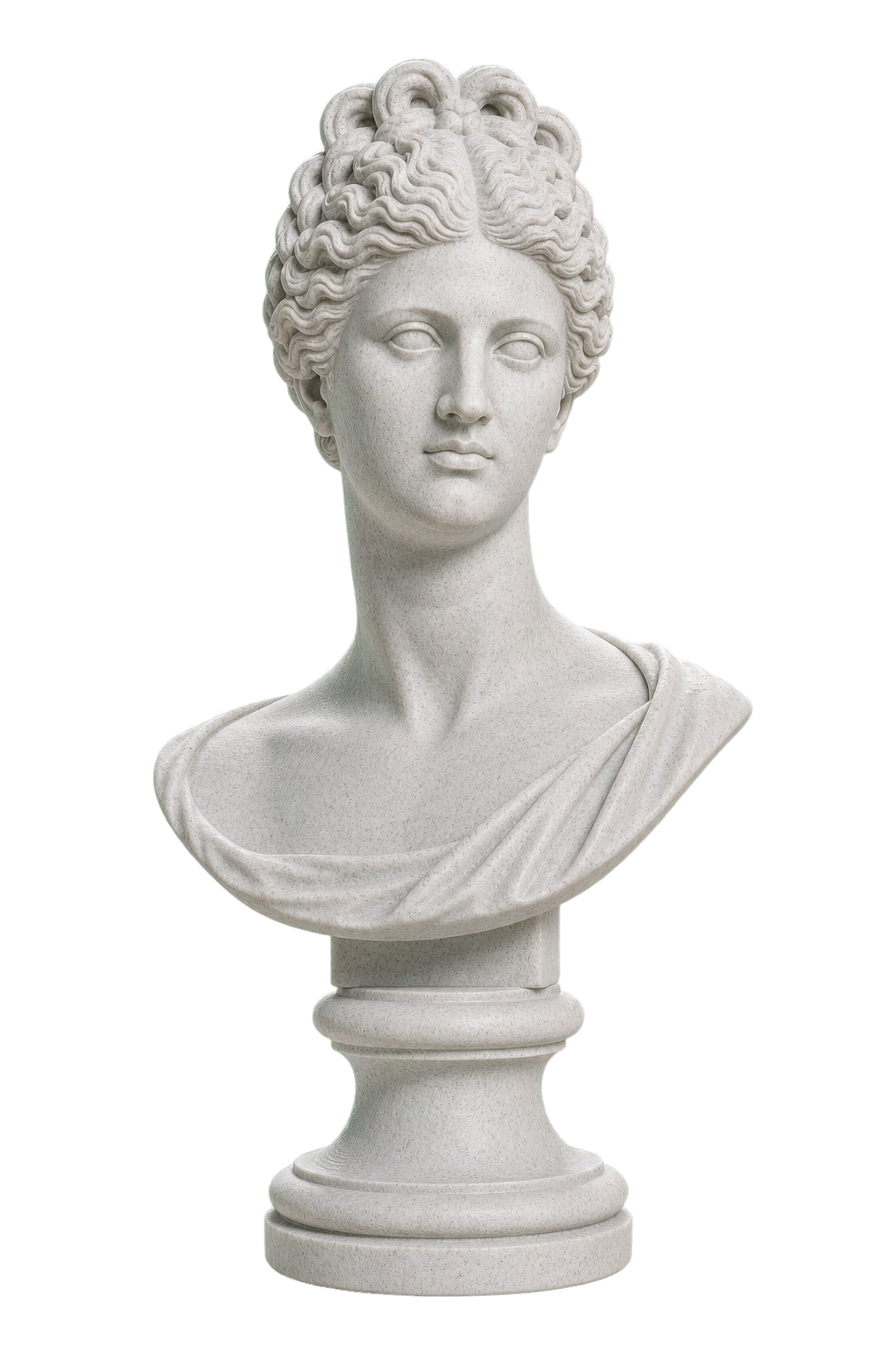 Portrait Bust of a Flavian Woman, The Fonseca Bust
