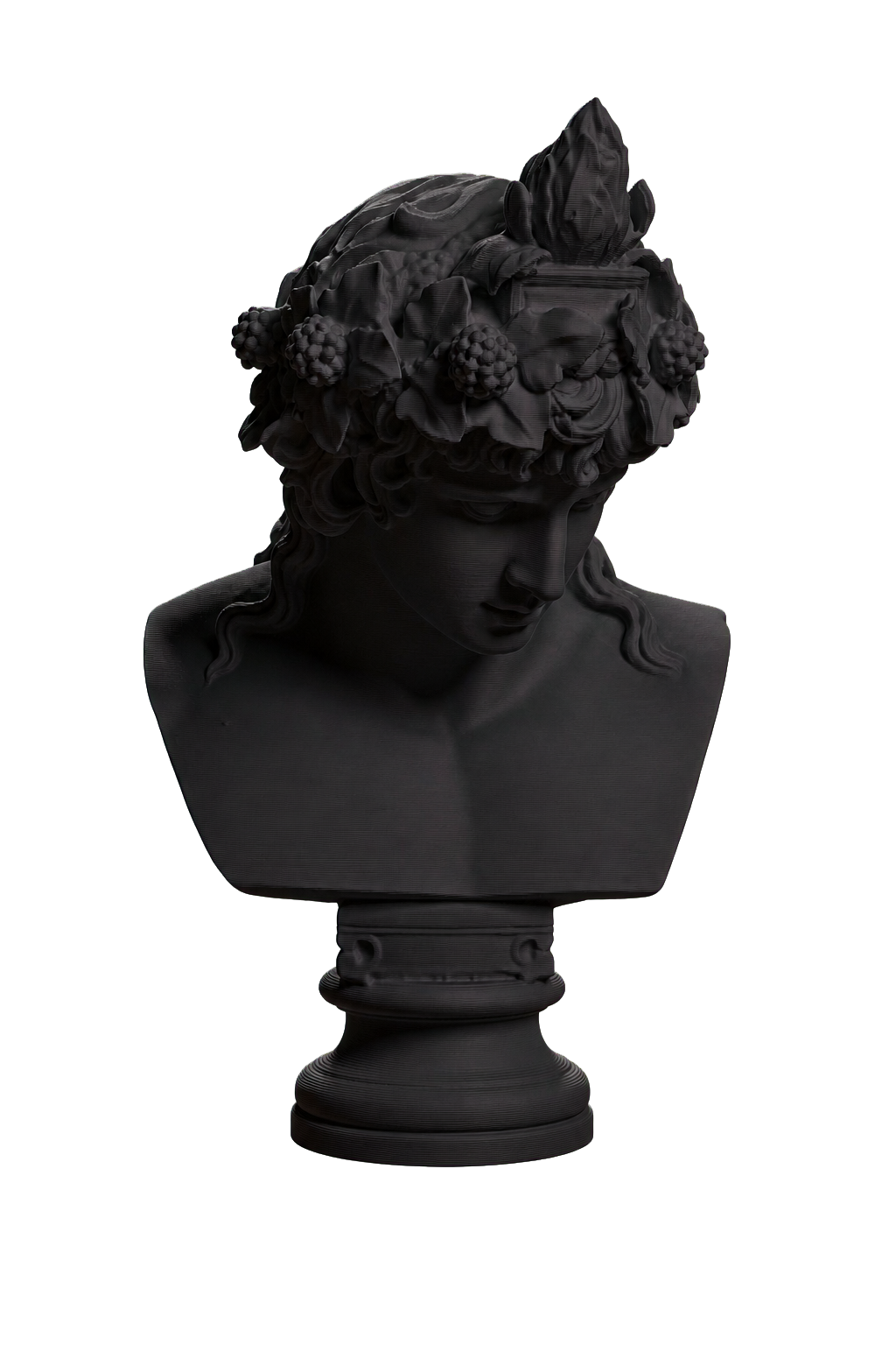 Bust of Antinous as Dionysus