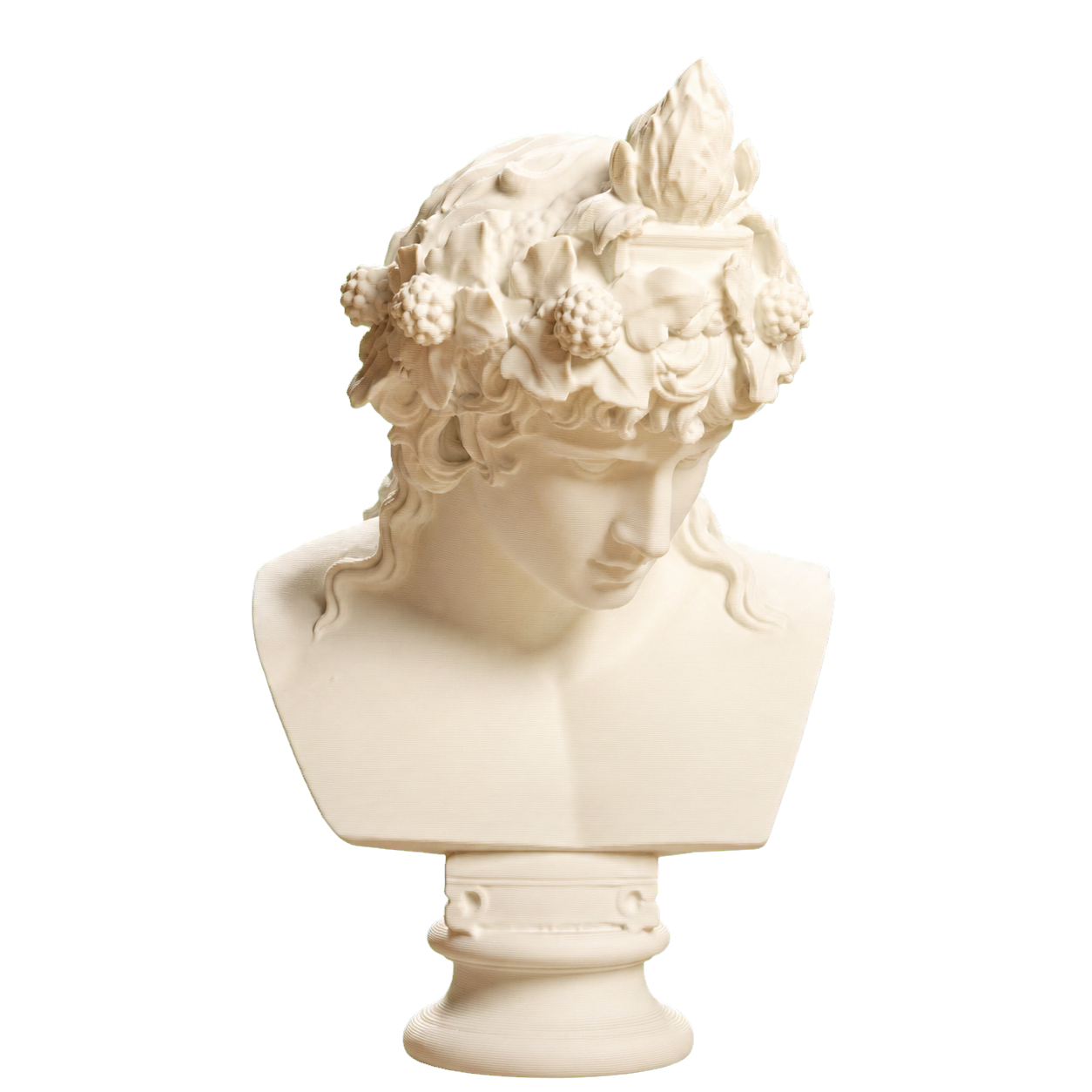 Bust of Antinous as Dionysus