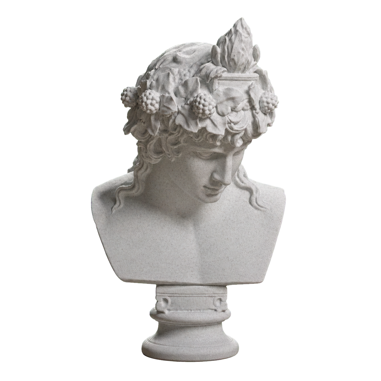 Bust of Antinous as Dionysus