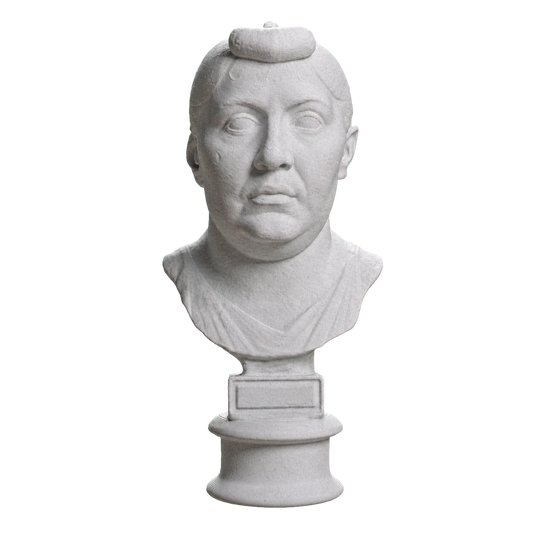 Bust of an elderly Roman woman