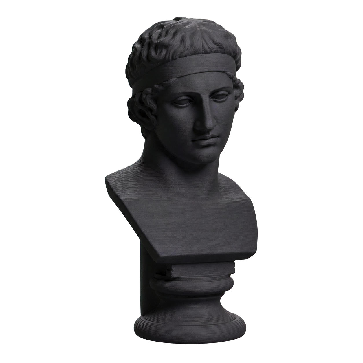 Bust of The Diadumenos type