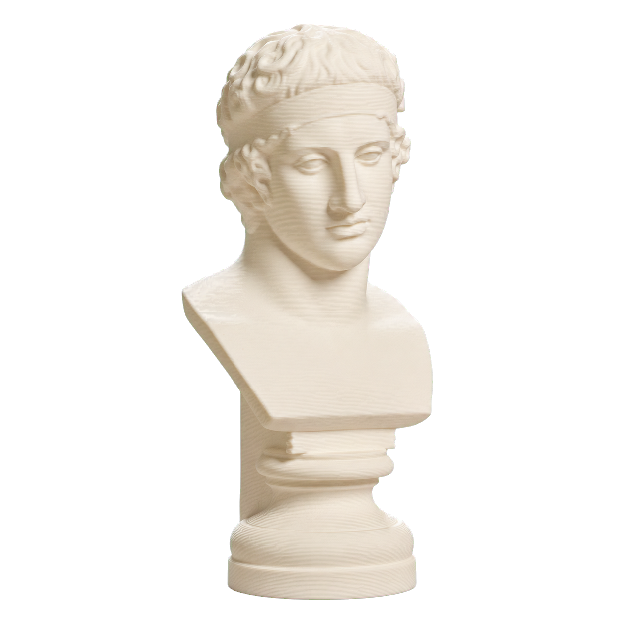 Bust of The Diadumenos type