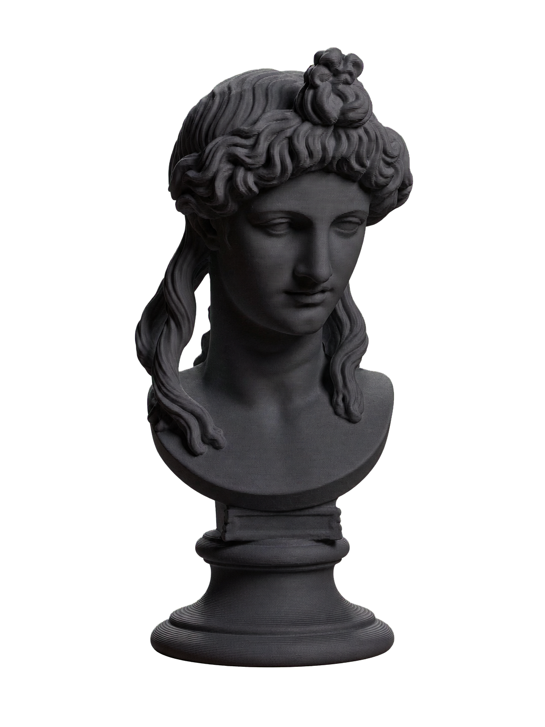 Head of a Woman or Apollo