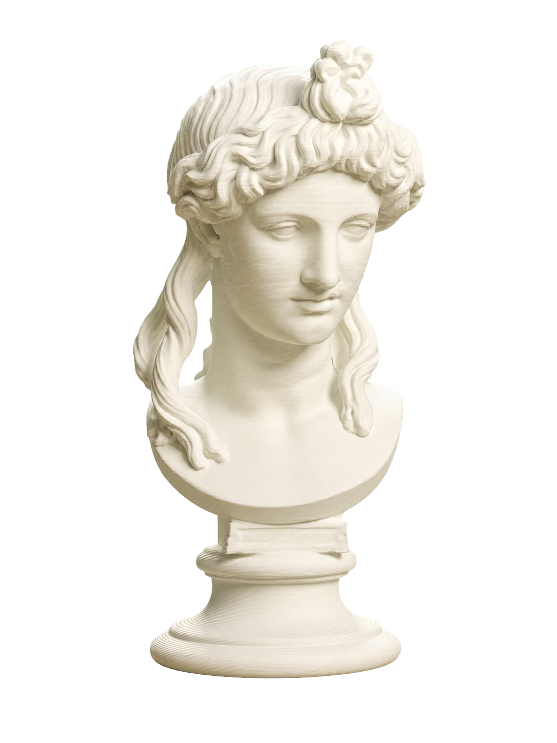 Head of a Woman or Apollo
