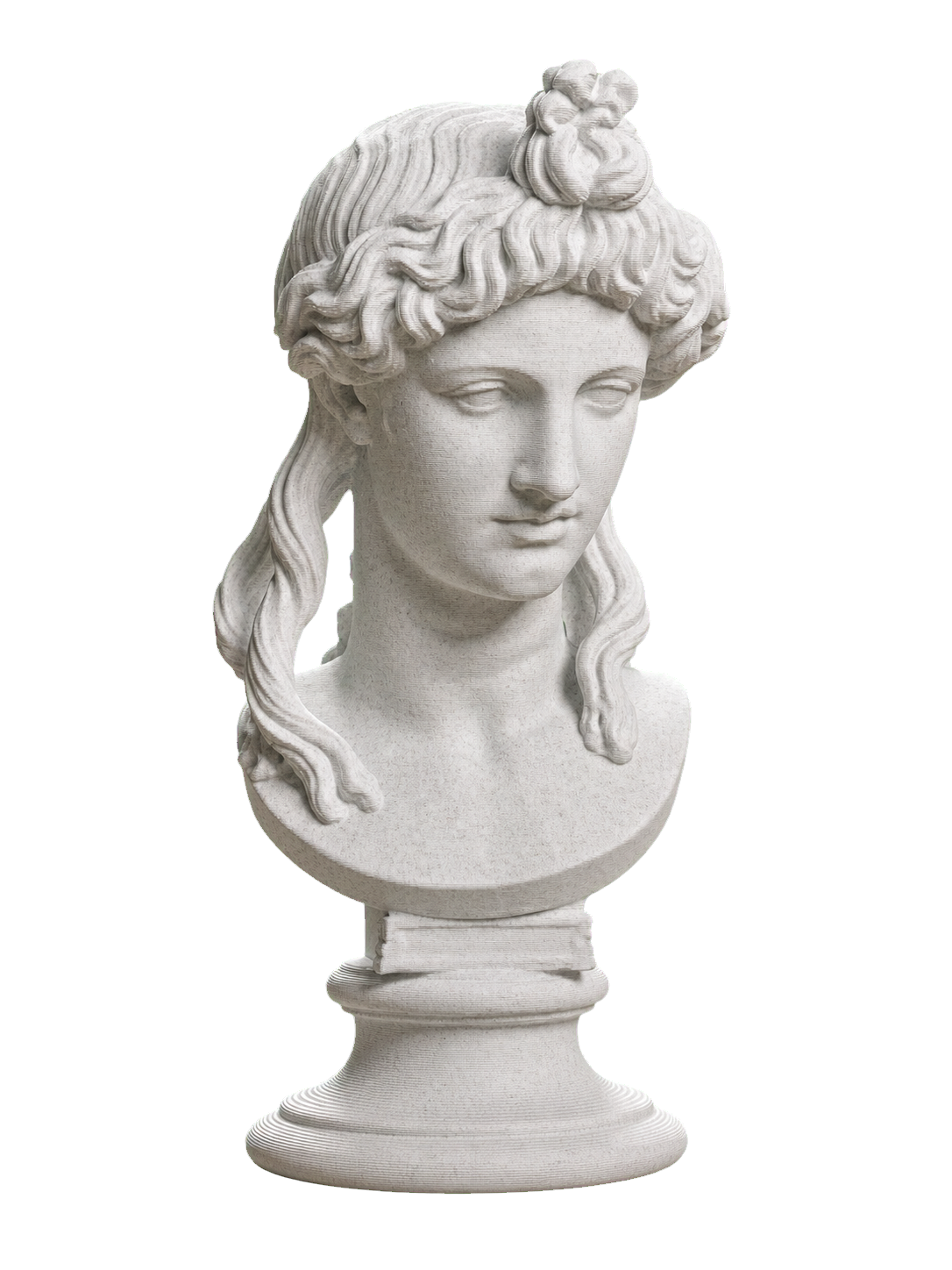 Head of a Woman or Apollo