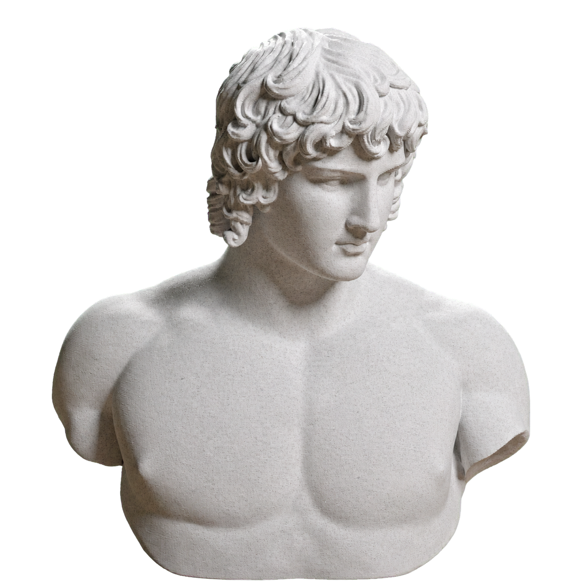 Portrait of Antinous