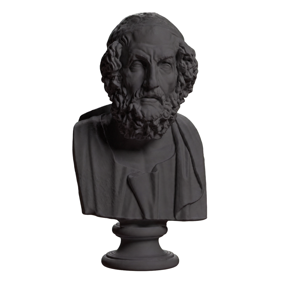 Portrait of Homer Blind type