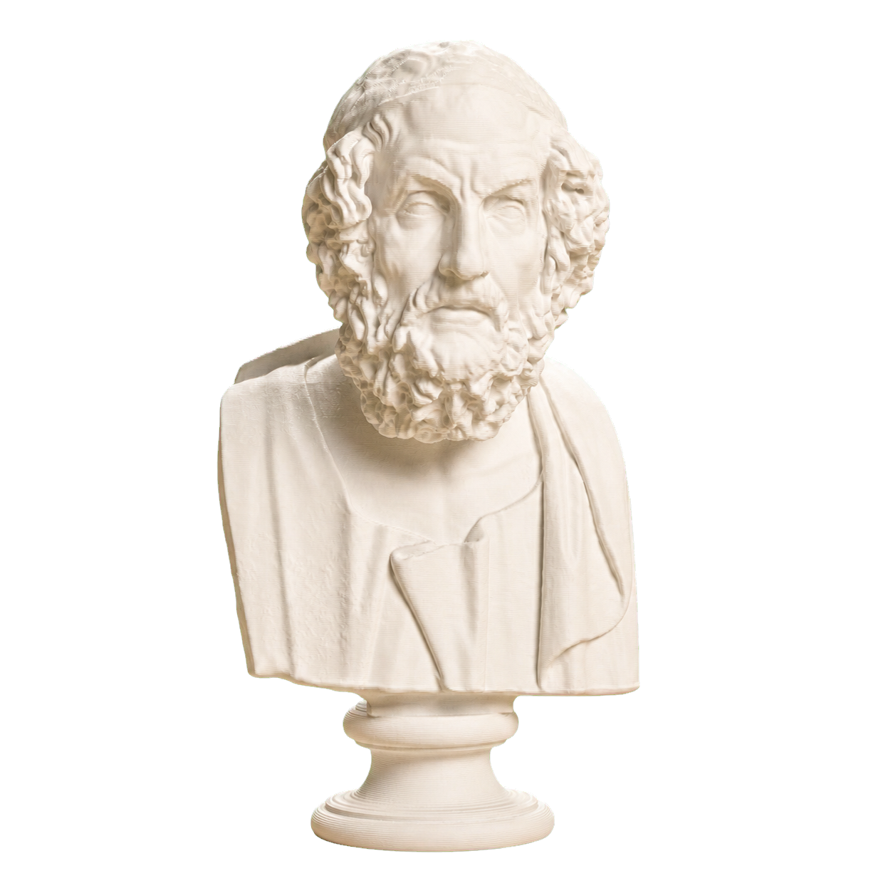 Portrait of Homer Blind type