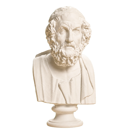 Portrait of Homer Blind type