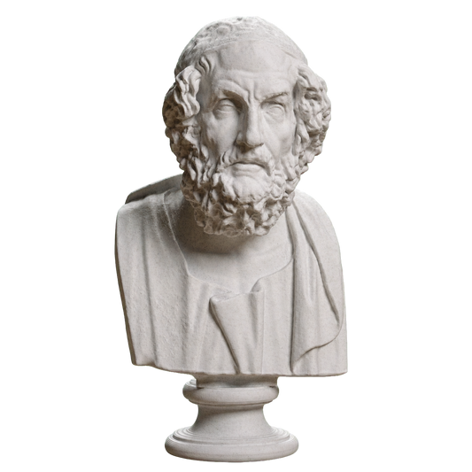 Portrait of Homer Blind type