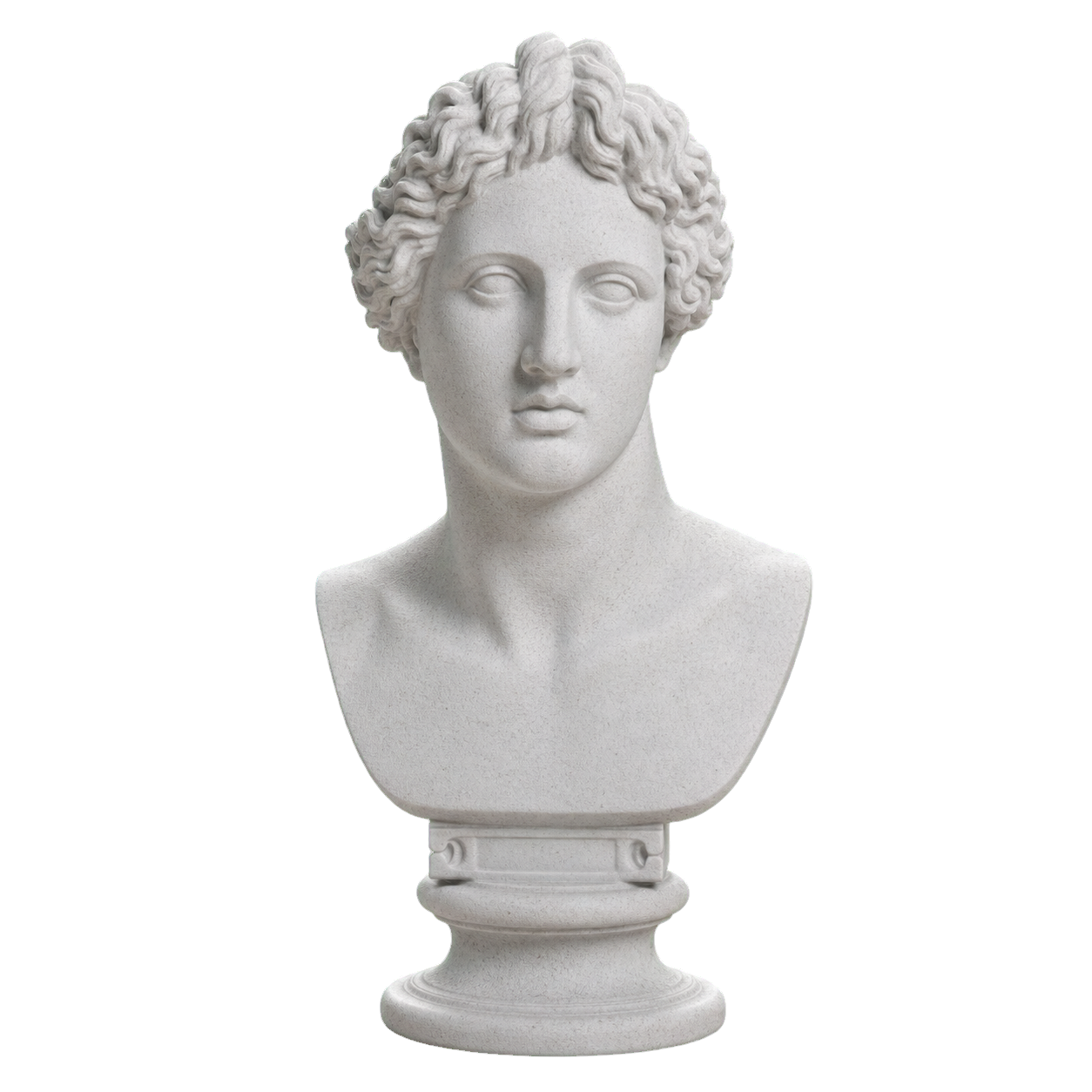 Bust of the Apollo Lykeios