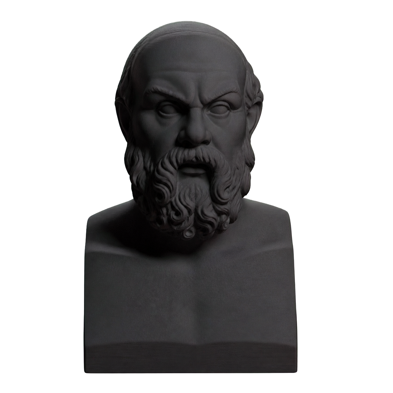 Portrait of Socrates