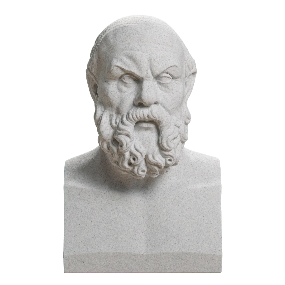 Portrait of Socrates