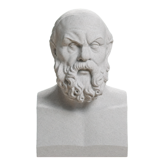Portrait of Socrates