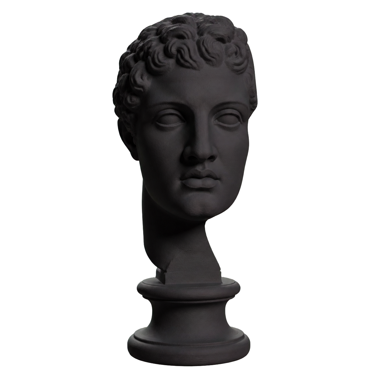 Fragmentary head of Hercules (from the Lansdowne Herakles)