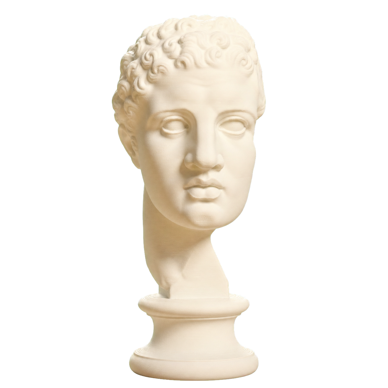 Fragmentary head of Hercules (from the Lansdowne Herakles)